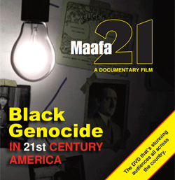 Maafa21 Black Genocide film on abortion and eugenics