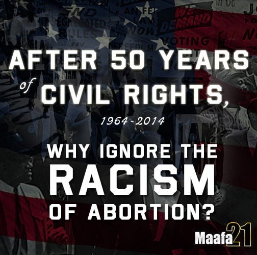 Civil Rights matter to everyone not just those who survive the womb