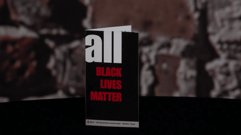 Powerful New All Black Lives Matter Card Promotes Maafa 21