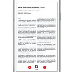 RacialTargetingdigitalReportCell
